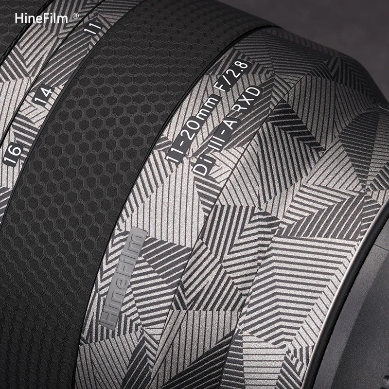 Hinefilm الجلد ل Tamron 11-20 f2.8 FE جبل عدسة الجلد 1120 عدسة ملصق ل Tamron 11-20f2.8 لسوني عدسة التفاف غطاء الفيلم
