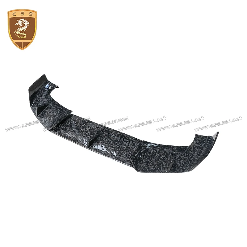 RZ Style Dry Carbon Fiber Front Bumper Spoiler Lip Splitter For Lotus Eletre Side Skirt Extension Panel Stick Spolier Wings