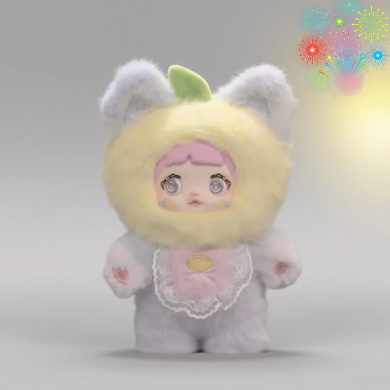 

=-=Generation Interesting Fruits Series Vinyl Blind Box Figure Cute Doll Backpack Pendant *+*Decor