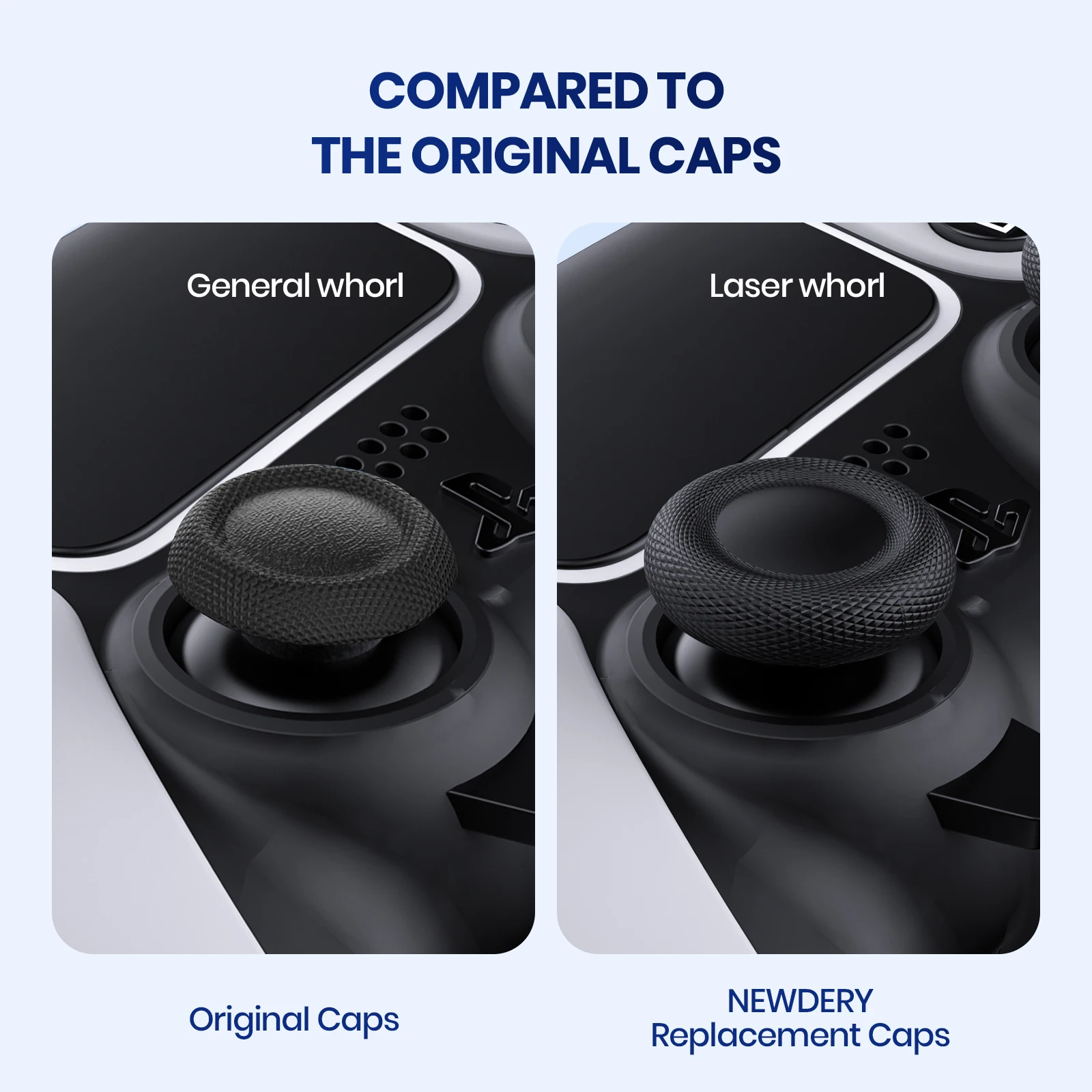 Thumbnail 4 - #20 Latest PS5 Controller Thumb Grips Offers
