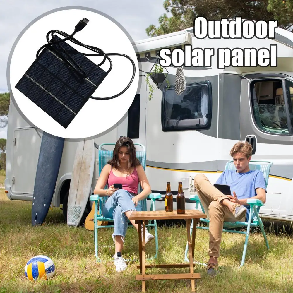 Pengisi Daya Tenaga Surya Portabel Pengisi Daya Panel Surya Bank Daya Panel Surya Portabel untuk Aktivitas Luar Ruangan Tipe-c Ringan untuk Berkemah