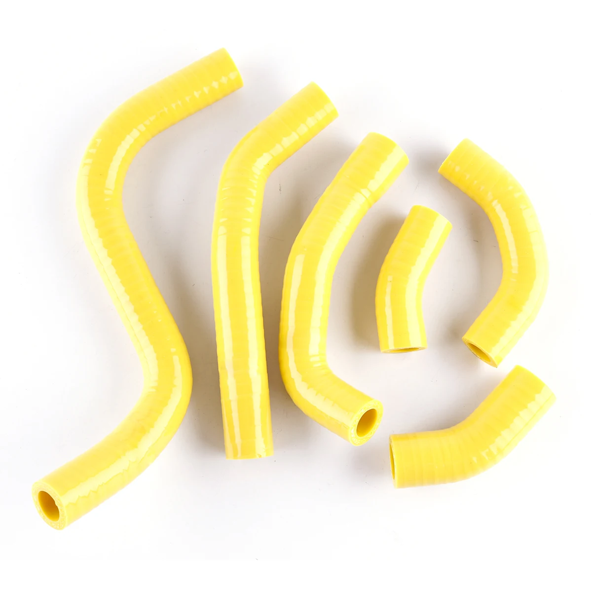 

6PCS 3PLY For Suzuki RMZ250 RMZ 250 2013 2014 2015 2016 2017 Motorcycle Silicone Radiator Coolant Hose Pipe Tube Set Kit