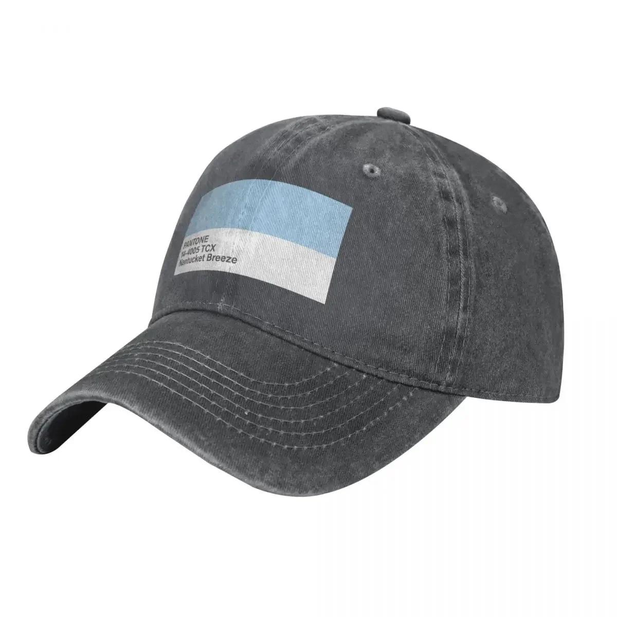 Gorra de béisbol Pantone 14-4005 TCX Nantucket Breeze para niños, sombrero para el sol, gorro de lujo para hombre, gorro de playa para mujer, outlet para hombre