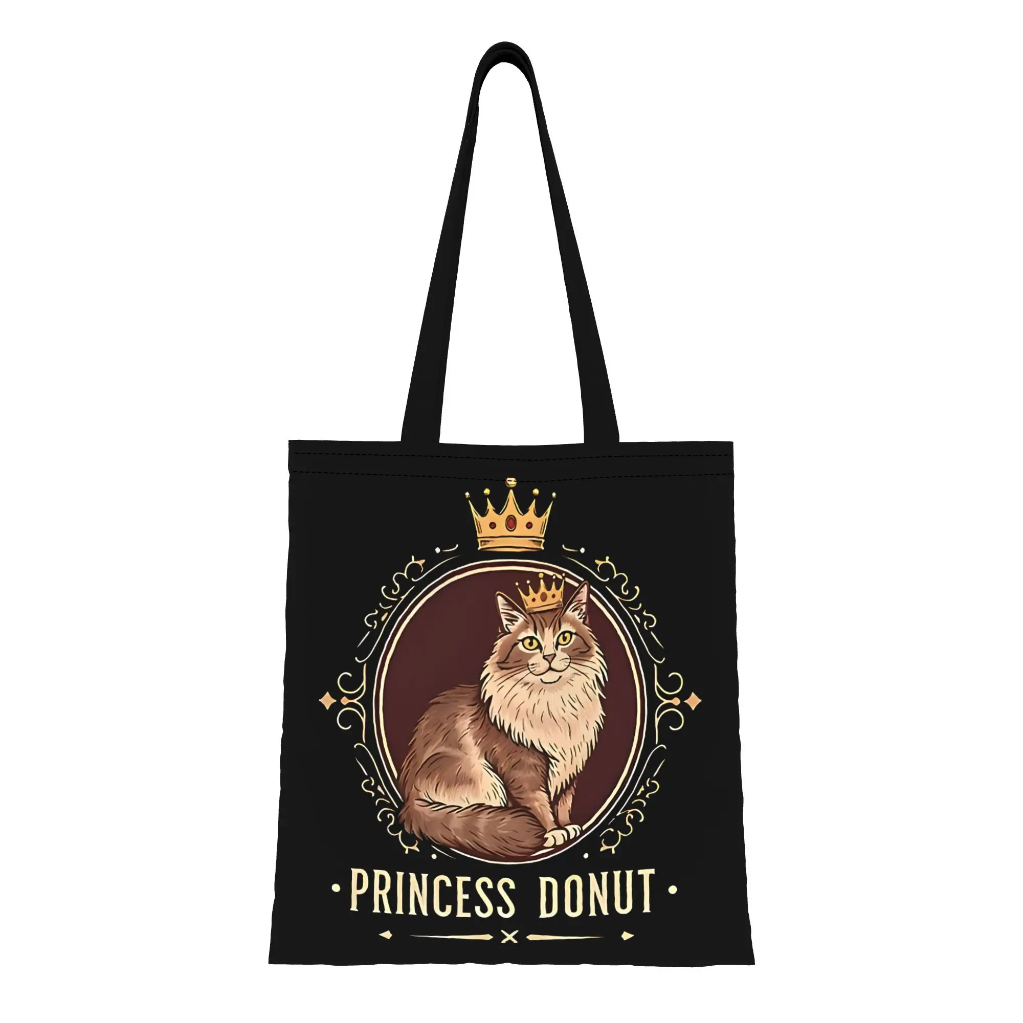 Donut Mongo Edition Dungeon Crawler Carl canvas tote bag,  casual style for daily shopping