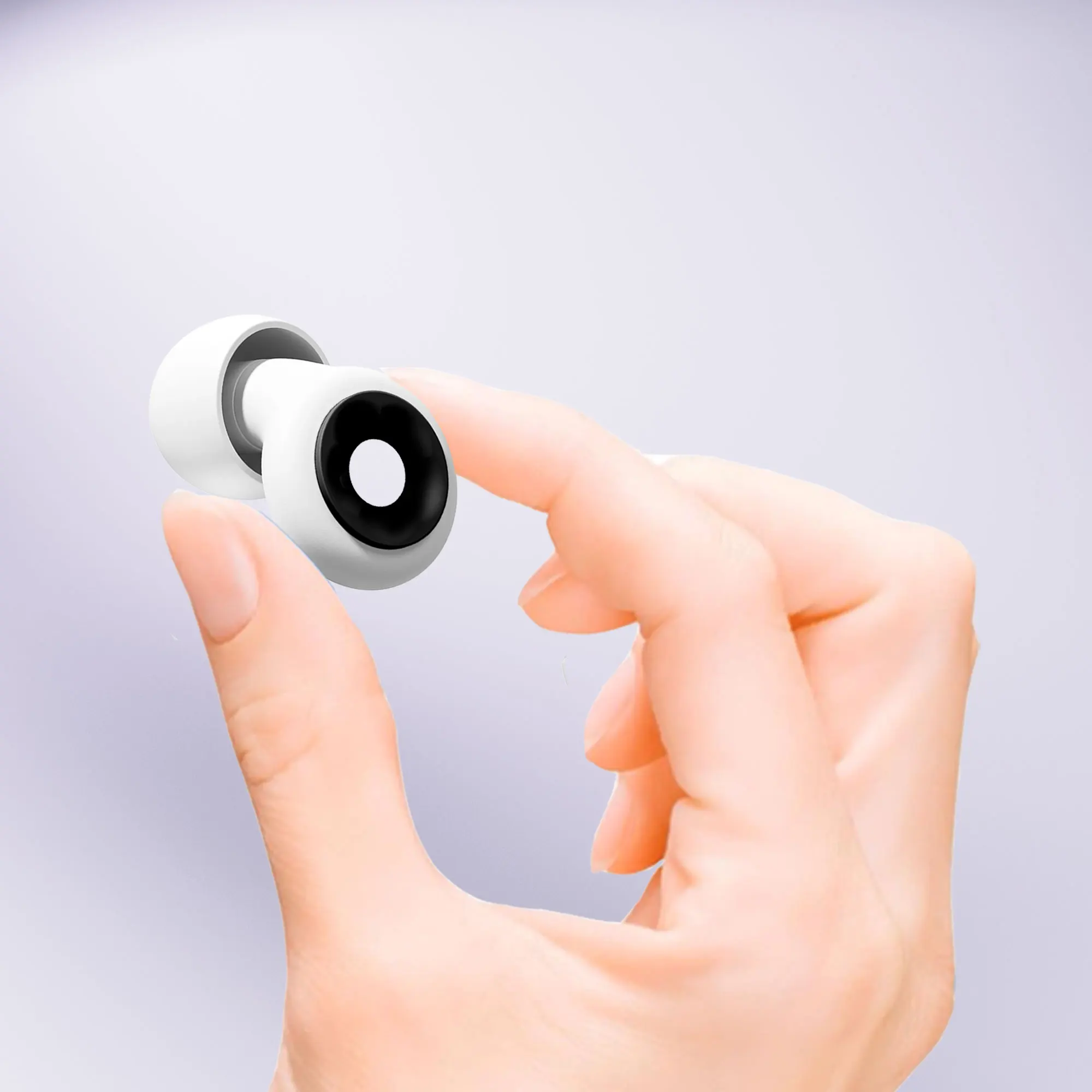

HUAK High Fidelity Concert Silicone Ear Plugs for Noise Cancelling Reusable Musicians Motorcycles Sleeping Work, Study, Swim