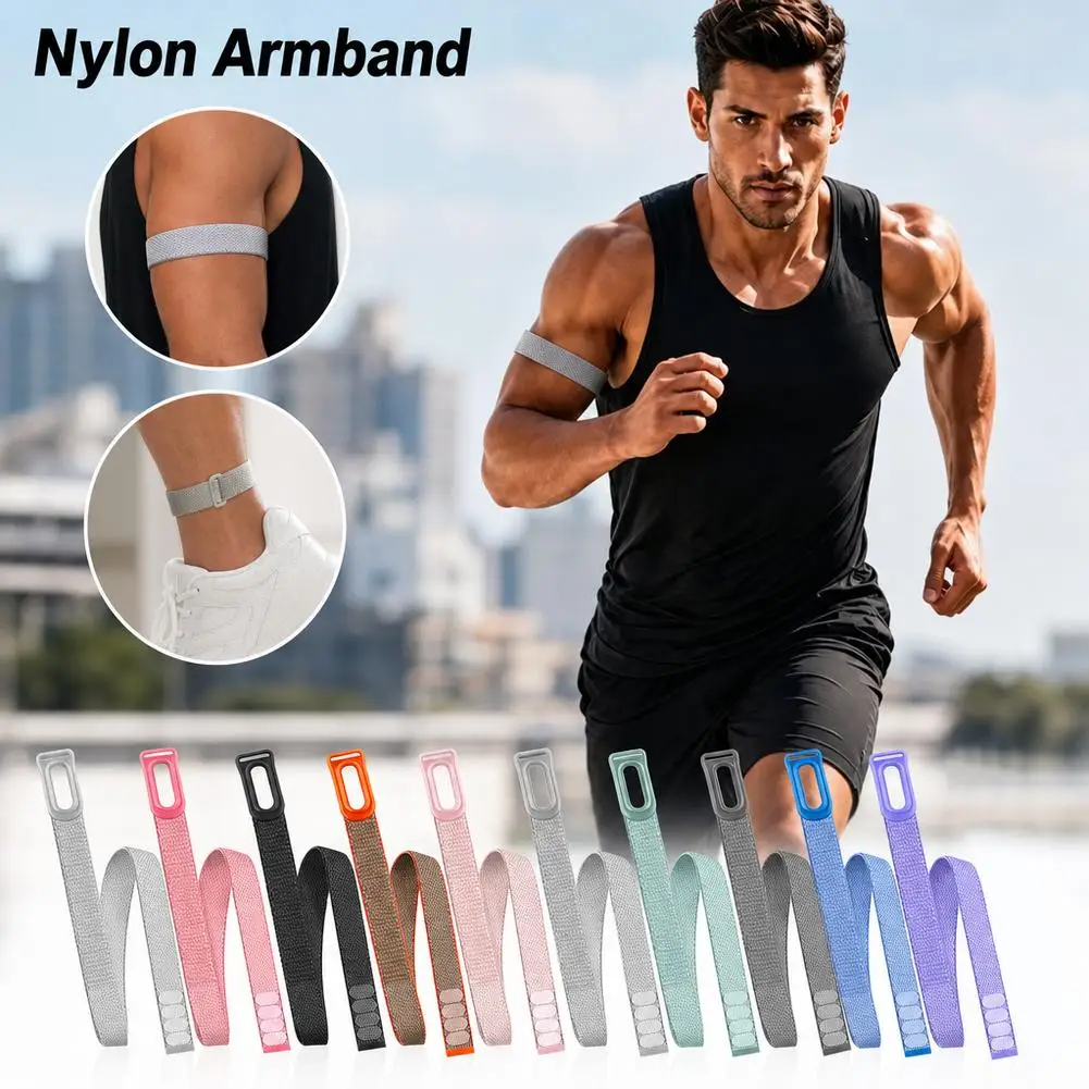 Sports Nylon Strap For Fitbit Air Armband Breathable Extended Wristband Replacement Loop Belt Fitness Accessories