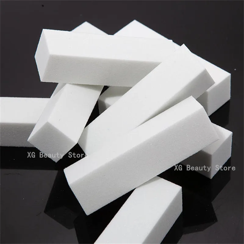 Profesjonalne pilniki do paznokci 5/10/50/100 szt. do manicure i pedicure, pilniki szlifujące, polerujące, gąbki do zdobienia paznokci, narzędzia do polerowania paznokci.