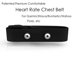 가민 와후 폴라 런타스틱 무선 스포츠 심박수 모니터 시계, 가슴 벨트 스트랩, ANT + 블루투스 4.0/ 5.3K 에 적합