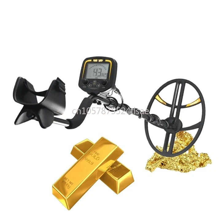 Industrial Metal Detector Machin Depth 4M Long Range 100 Gold  Plastic Material TX850-11 - view 2