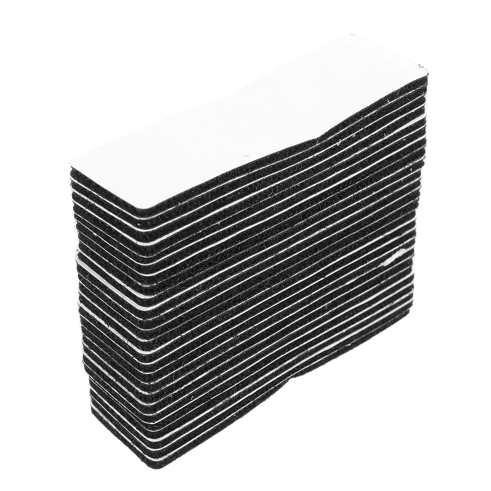 

25pcs Sofa Fixer Durable Heavy Duty Sticky Strips Adhesive Hook Loop Tapes Self adhesive Stickers Rug Blanket Fixing Pcs