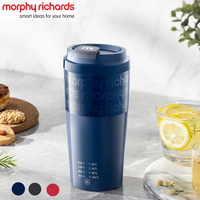 Morphy Richards MR6062 Electric Milk Frother Portable Electric Kettle 300ML Portable Thermos Cup Self Stirring Bottle Outdoor