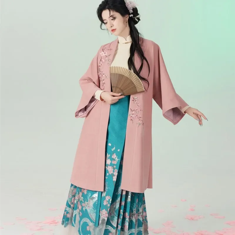 Creative Chinese Hanfu Performance Costume Ming Dynasty Hanfu Chinese Hanfu 3-piece