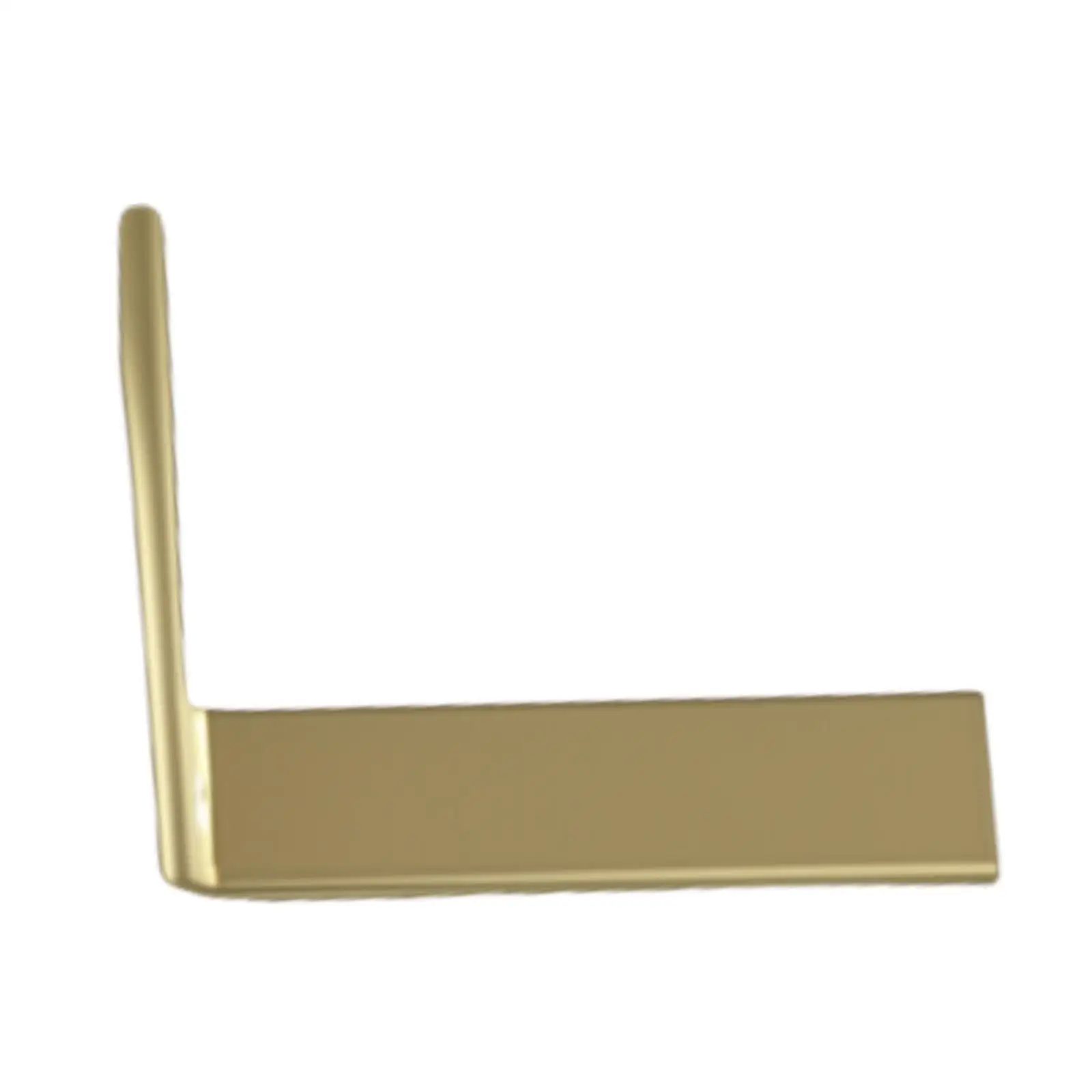 Brass Right Angle Alignment Tool Saxophone Leveling Frame Music Instrument Repair Accessory for High Performance Alto Tenor Sax