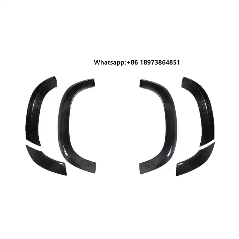 

2020+ Car Exterior Parts Defender 110 Carbon Fiber Fender Flares for Land Rover Accessories