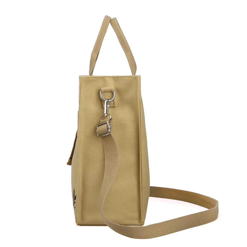 KVKY, novedad de verano, bolso de hombro de diseño, bolso cruzado serie Sen, bolso de lona ligero y versátil dulce, bolso de mujer de alta belleza