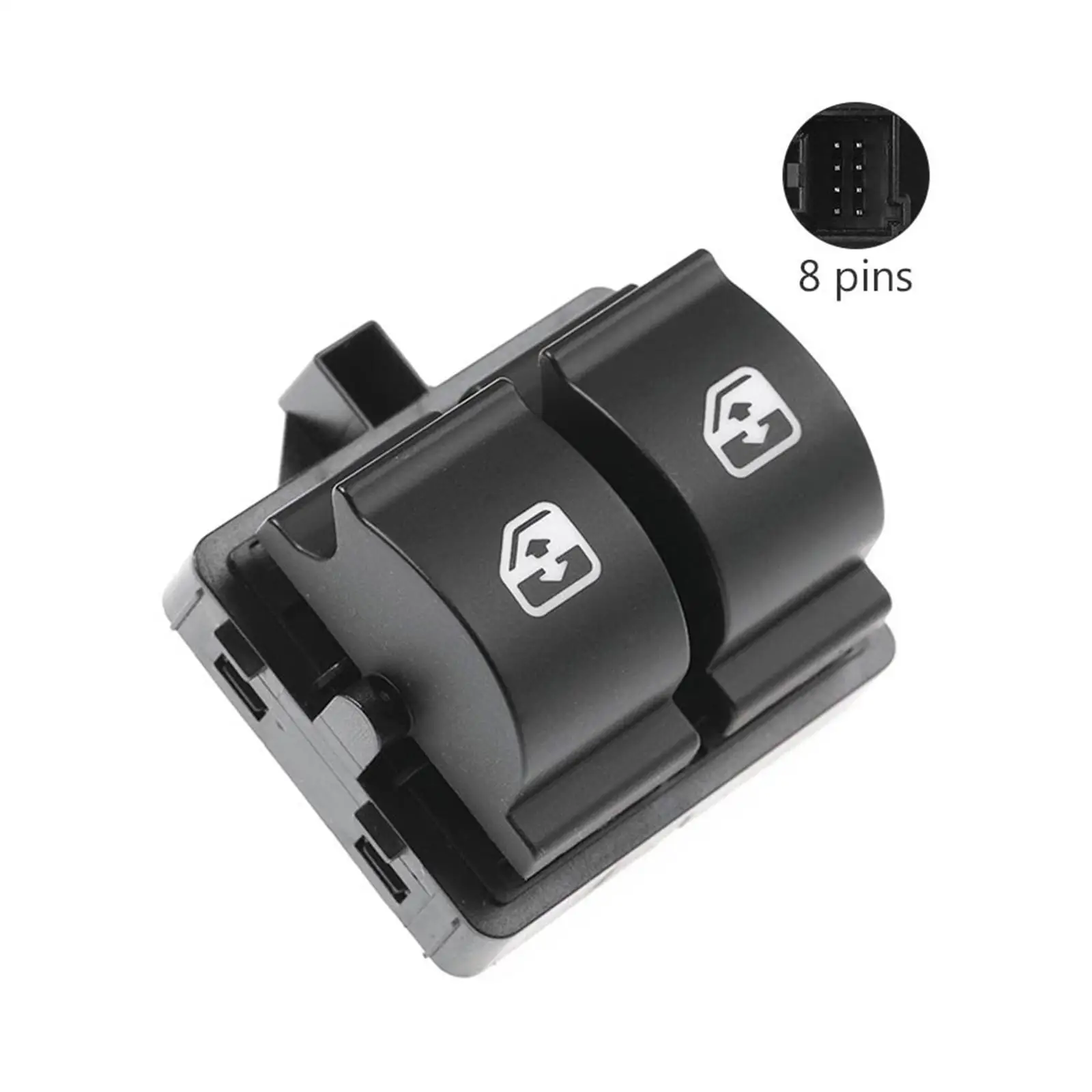 Power Window Control Switch 5801511729 Window Lifter Switch Directly Replace Accessory for Iveco Daily High Performance