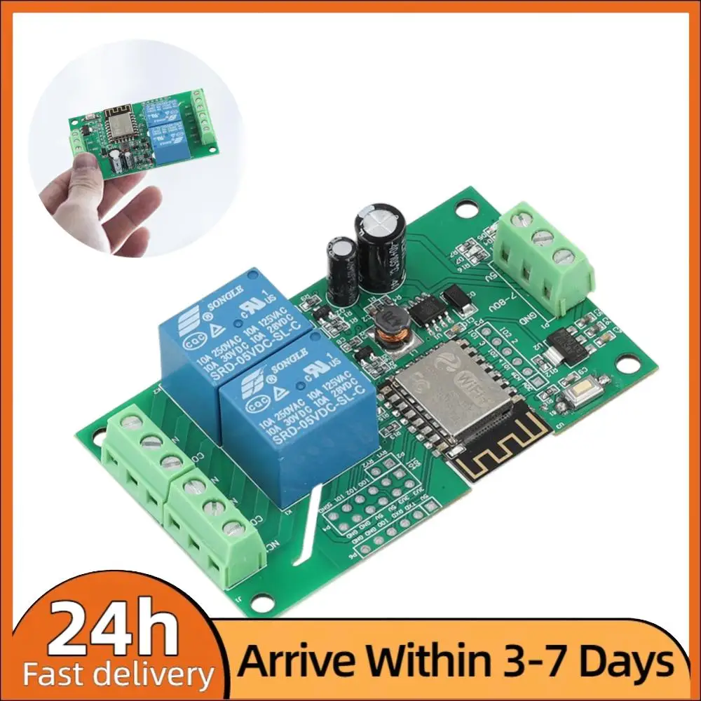 ESP8266 Wifi Switch…