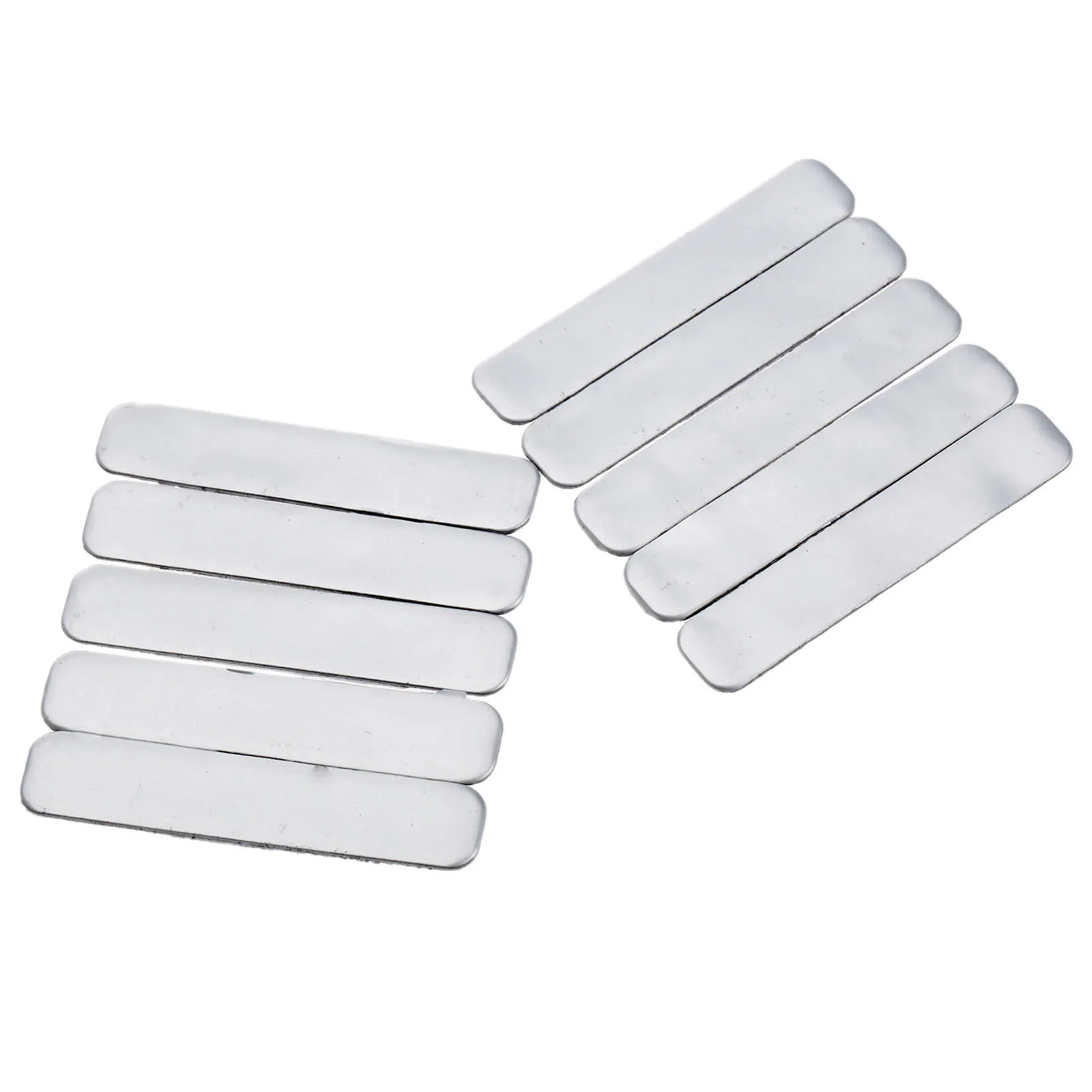 

10 шт. Утяжеленные свинцовые ленты для гольфа, клейкие полоски для свинцовой ленты, добавление мощности веса для теннисной ракетки для гольф-клуба, регулировка веса 5 х 1 см