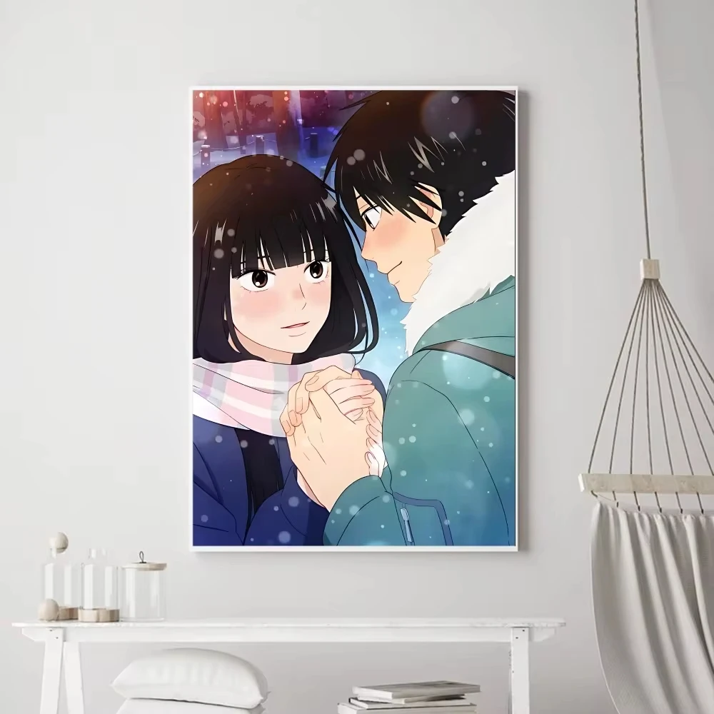 Comic Kimi ni Todoke Poster Prints Poster Wall Painting Bedroom Living Room Wall Bar Restaurant