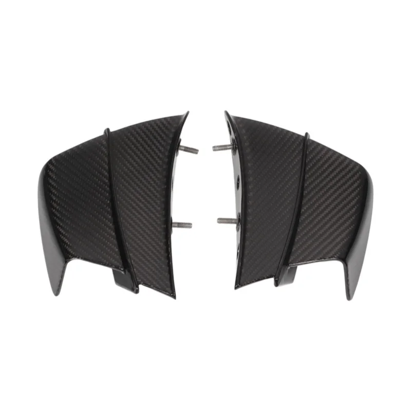 

2 шт. 3K углеродное волокно мотоциклетные крылышки спойлер замена крыла для Ducati Panigale V4 V4S V4R 2018-2023
