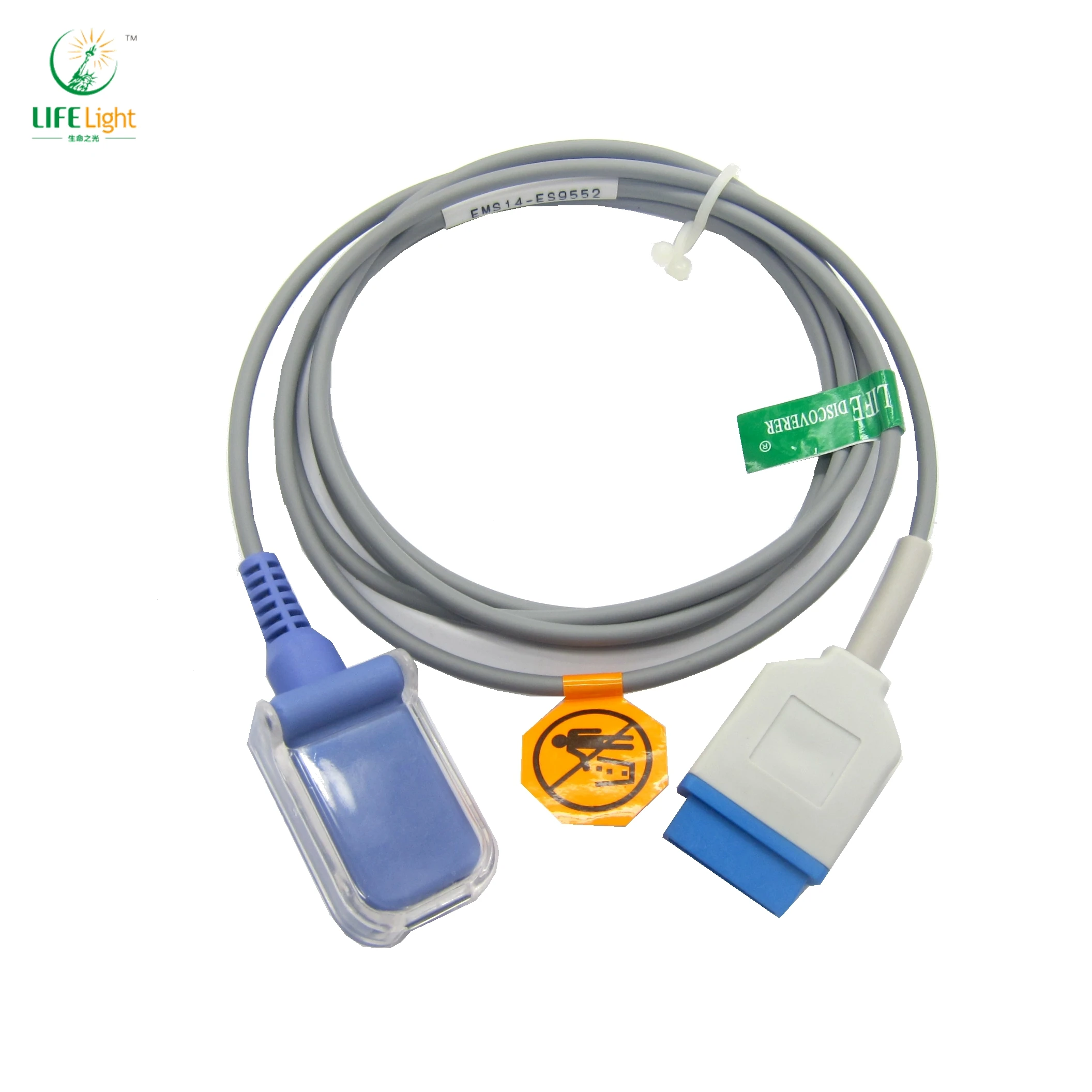 Compatible G*E  N*ELLCOR oximax Pulse Oximeter Monitor, Spo2 Probe Extension Adapter Cable, Spo2 Sensor Extension Connector