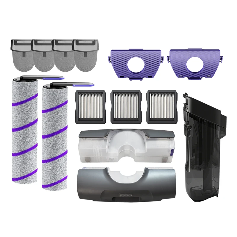 Accessories For NARWAL S30 / S30 Pro Cordless Wet Dry Vacuum Cleaner Brush Roller And HEPA Filter Replacement Spare Parts
