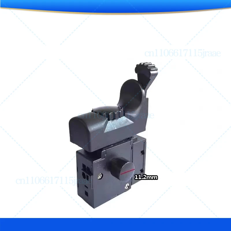 

2 шт. для ручной дрели Delixi, ударная дрель, пистолетная дрель, многофункциональная 220 В, регулировка скорости вперед и назад, переключатель