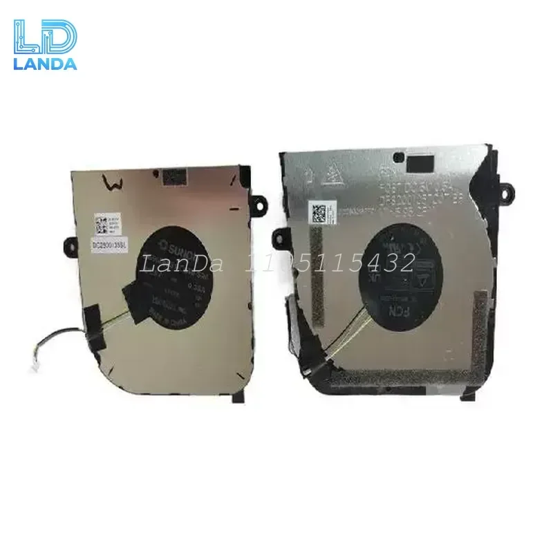 Fan for DELL Dell Latitude 5440 13th Generation Notebook KF74T VD360