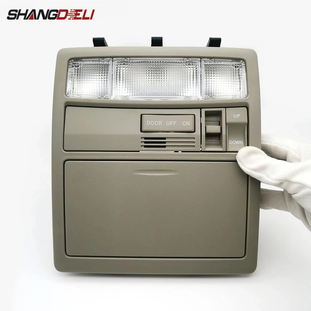 

1PC 8PINS Car Ceiling Light Dome Lamp Roof Light Fit for Toyota Camry 07 - 11 Aurion 05 - 11 Land Cruiser 03 - 07