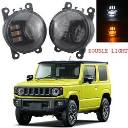 NEW Style 1Pair Fog Light Daytime Running Light H11 12V 3000LM Fog Lamp For Suzuki Jimny JB64 JB74 2018 2019 2020 2021 2022 2023