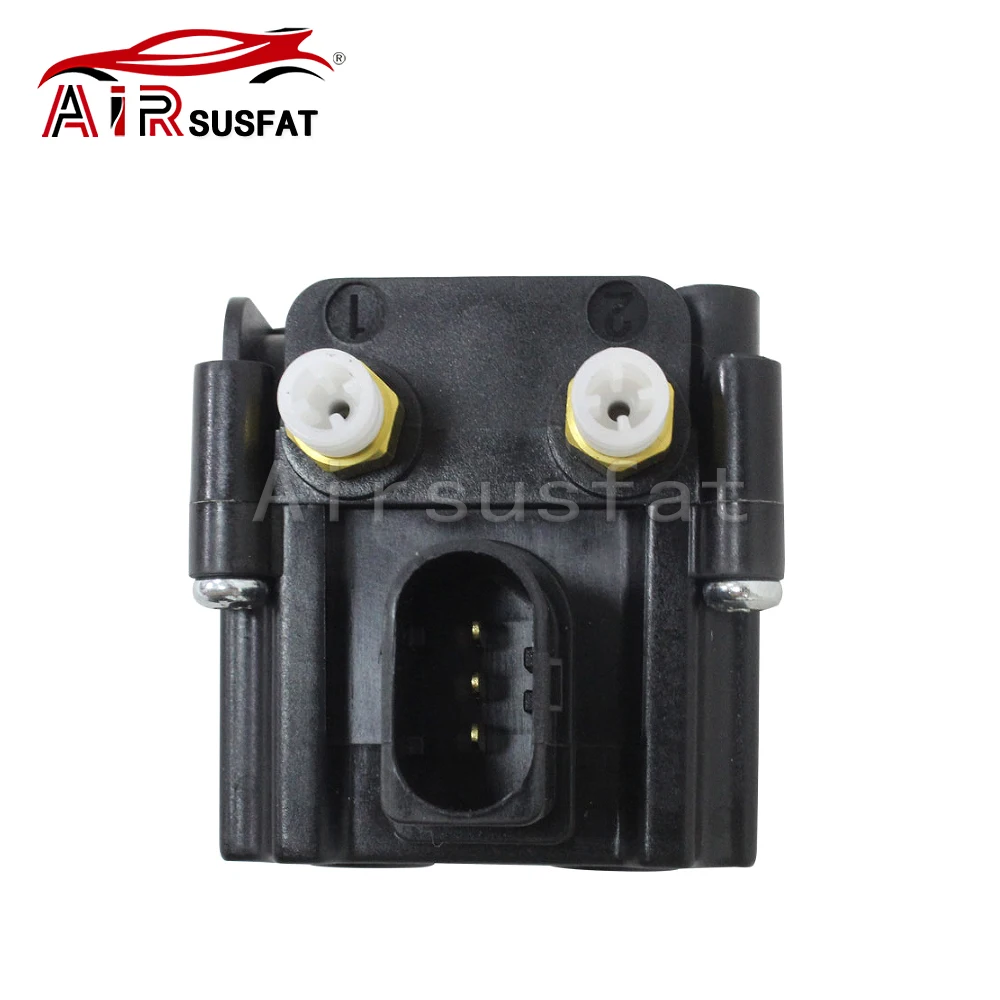 

Air Suspension Compressor Pump Solenoid Valve Block For BMW F01 F02 F07 F11 X5 F15 X6 F16 37206789450 37206864215 37206789450