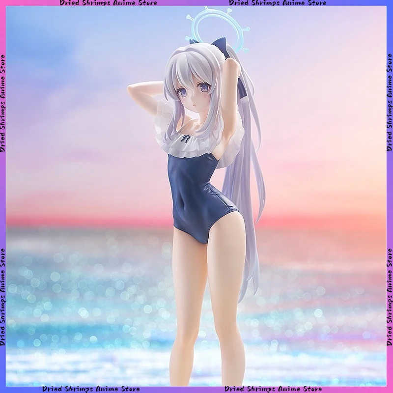 

Blue Archive Swimwear Tsukiyuki Miyako Game Anime Beautiful Girl Action Figurine Fashion Desktop Decor Otaku Surprise Toy Gifts