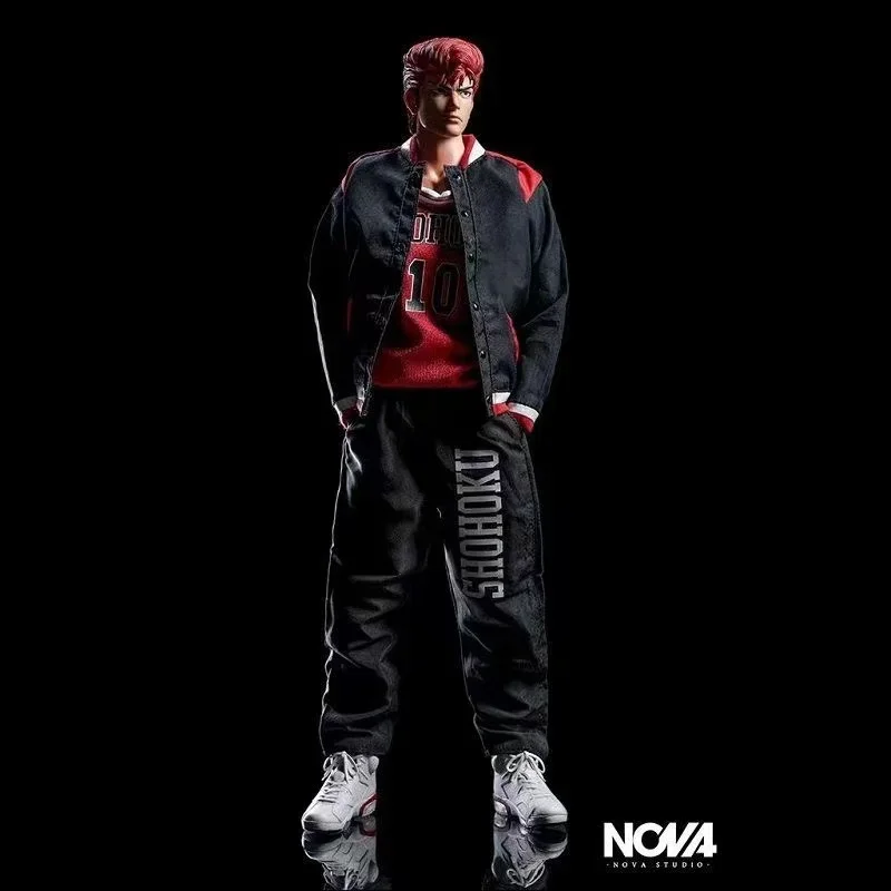 

В наличии Nova Studio1/6 Коллекционные игрушки игрока No 10 Sakuragi Hanamichi 12 "полный набор экшн-фигурки модель тела подарки