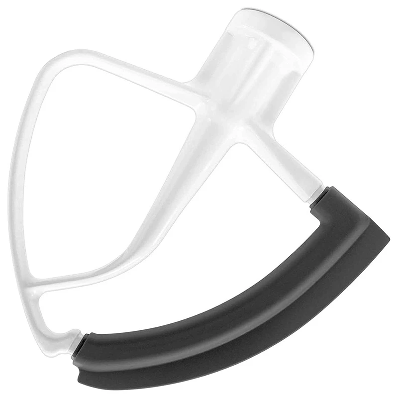 Flex Edge Beater for 4.5-5 Quart KitchenAid Tilt-Head Stand Mixer, Flat Beater Bowl Scraper with Silicone Edges