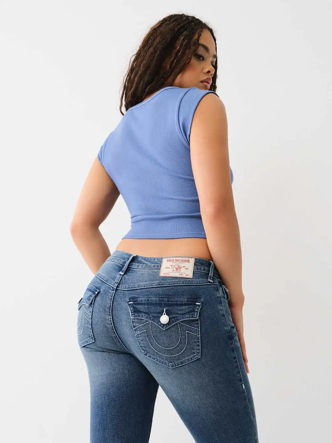 

Vintage Buddha Baggy Jeans Embroidery Print Dark Blur Low Waist Wide Leg Denim Pants American Gothic Mens Womens Y2k Trousers