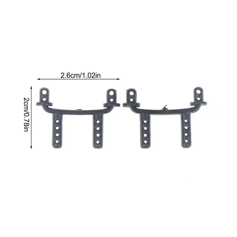 

2Pcs 2025 New 1/28 RC Car Toy Parts K989-50 K989-51 Front & Rear Car Shell Column For DIY Repairing Tool