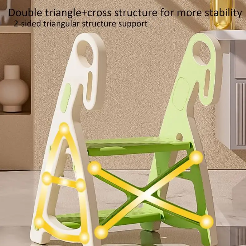 Children\'s Training Toilet Stepped Stool Foldable Foot Stool Multi-functional Toilet Seat Boys Girls household Daily supplies