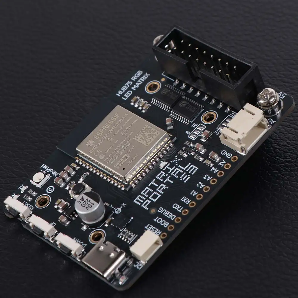 5778 Matrix Portal S3 ESP32 Based CircuitPython Based Display Driver Internet Display Driver Powered Internet Internet Display