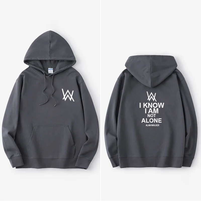 

Alan Walker Faded Hoodie Sweatirt ex Dance Music Theme New Arrival Spring 2023 Long Sve Loose Fit Cotton Po...