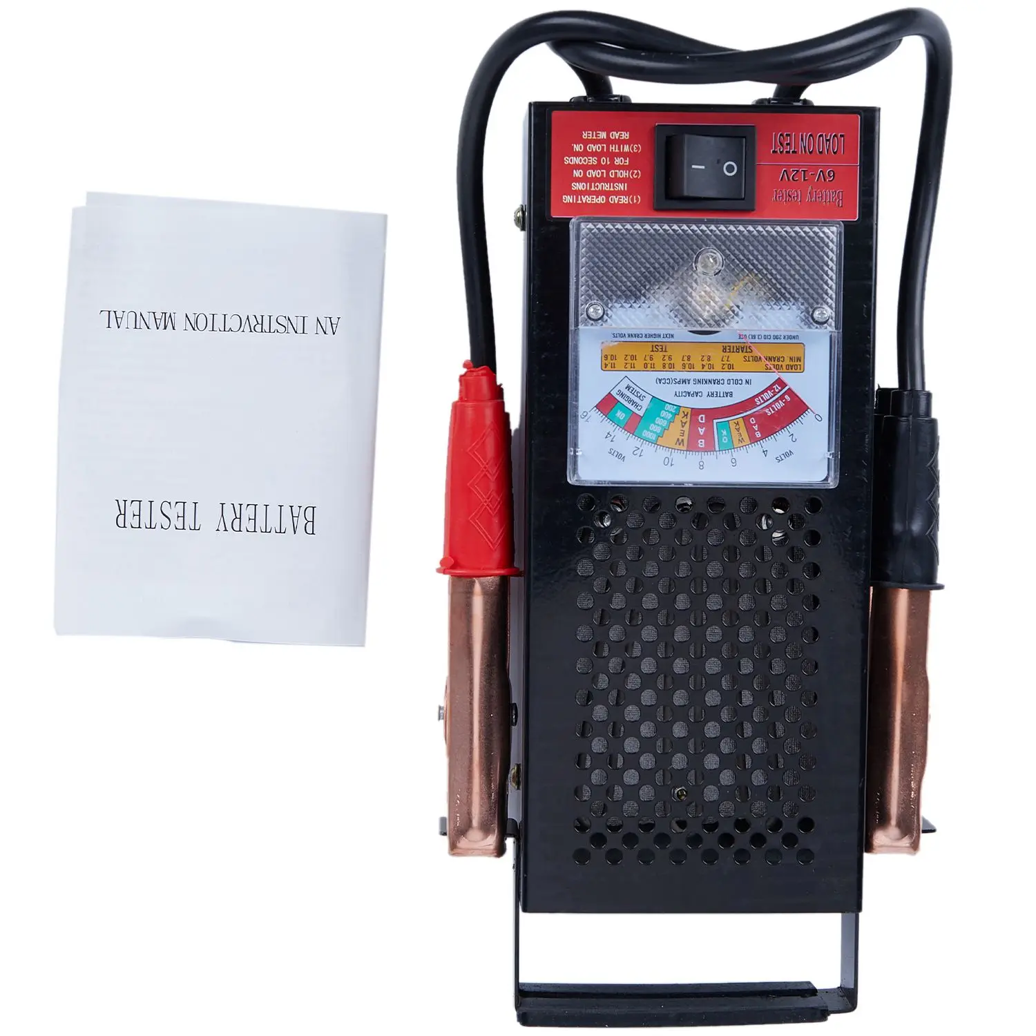 

Тестер нагрузки аккумулятора ZIZI, 100 А, 12 В, автомобиль, 6 В, 6 В, для 12 механических грузовиков