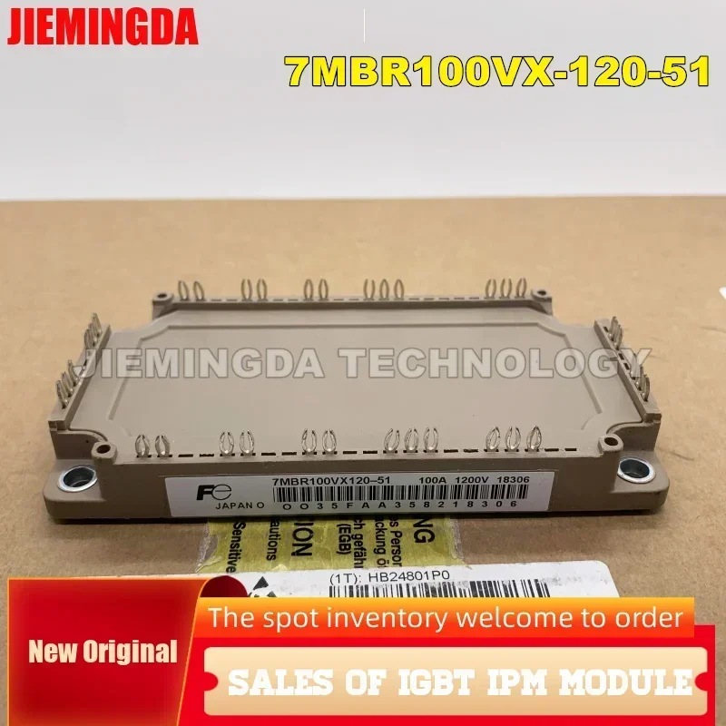 

7MBR100VX-120-51 7MBR75VX-120-51 7MBR50VX-120-51 NEW ORIGINAL IGBT MODULE IN STOCK
