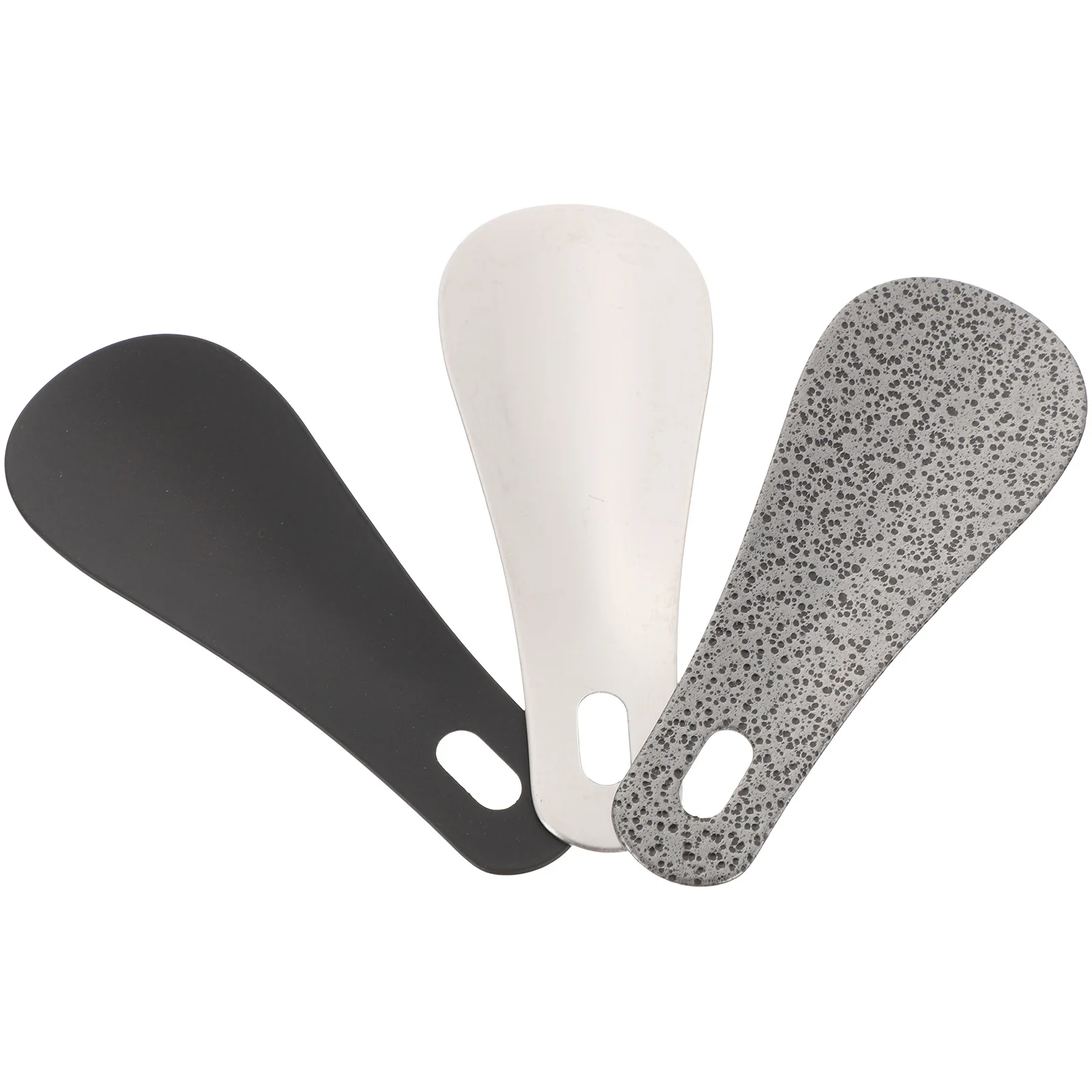 

6Pcs Metal Shoehorn Handled Shoe Helper Practical Shoe Lifter Household Easy Wearing Shoes Tool for Adults Shoehorn
