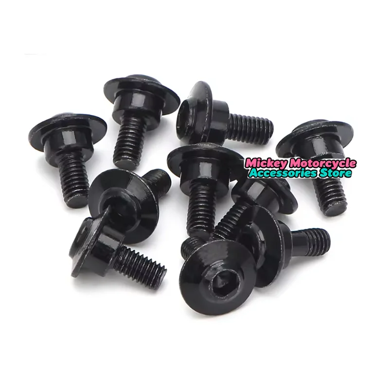 5 pz 10 pz/set Kit Per Ducati ++ Carenatura Cowl Viti In Acciaio Inox di Alta Qualità Bulloni Carenatura Carenatura Alloggiamento Del Motociclo Vite