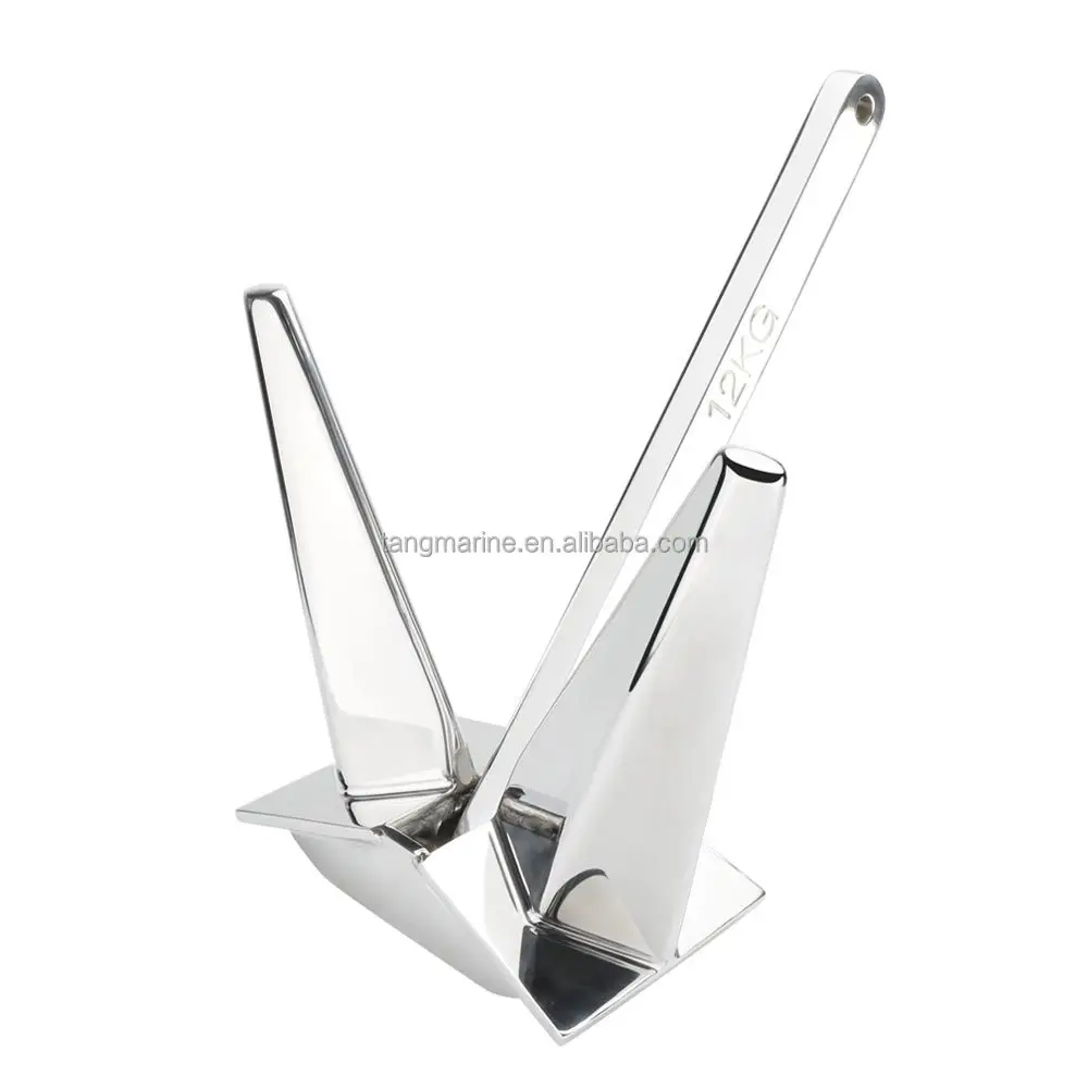 

Высококачественные якоря для бассейна из нержавеющей стали 316, морские якоря для лодок и бассейнов