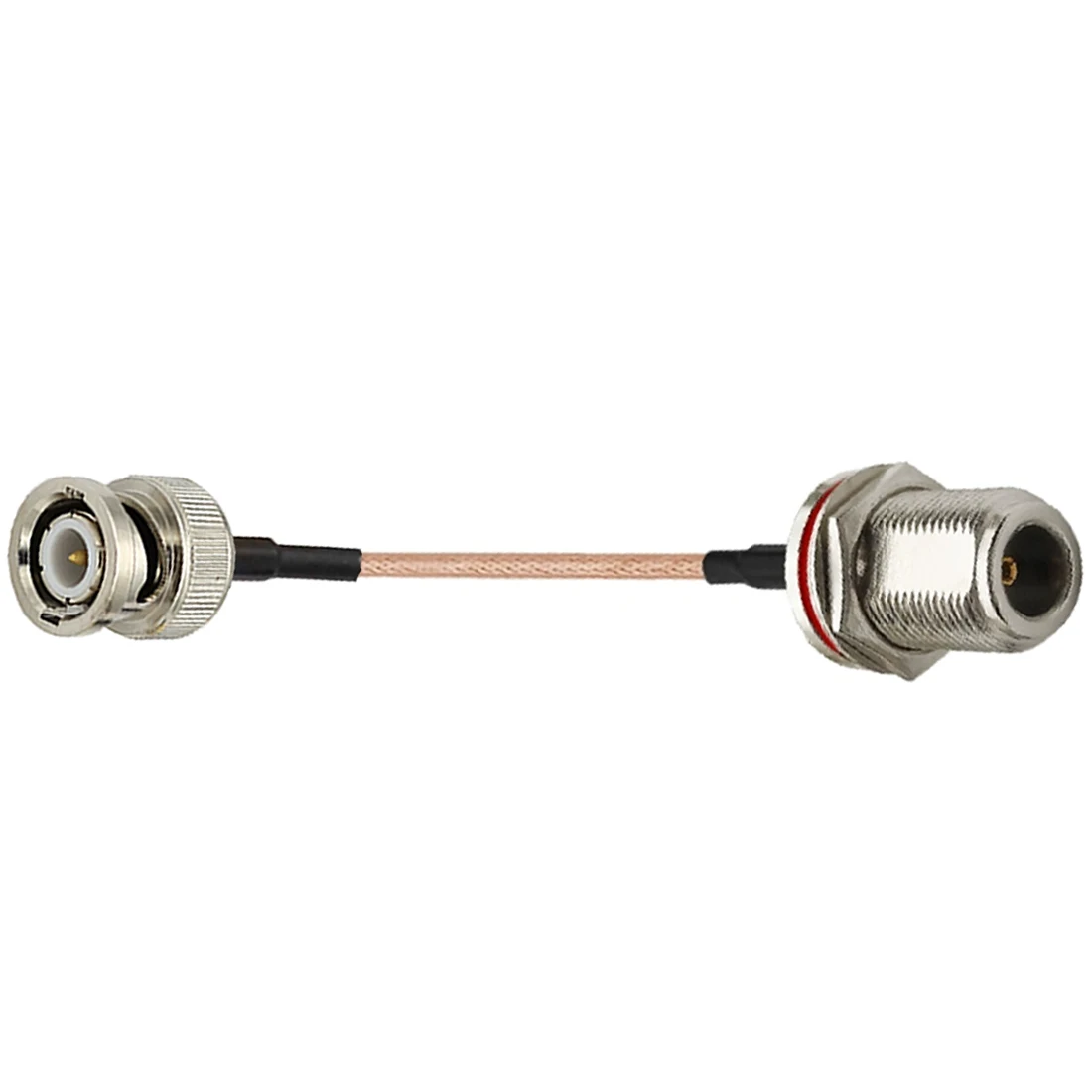 Modem Coaxial Cable N Female Jack Switch BNC Male Plug Connector RG316 Cable Pigtail 15cm 6