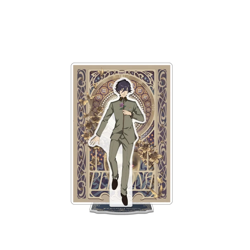 Persona Anime Doppelschichtiger Acryl-Ständer Schlüsselanhänger Joker Makoto Yuki Yu Narukami Desktop-Dekoration 2026 Neu – Detail 4