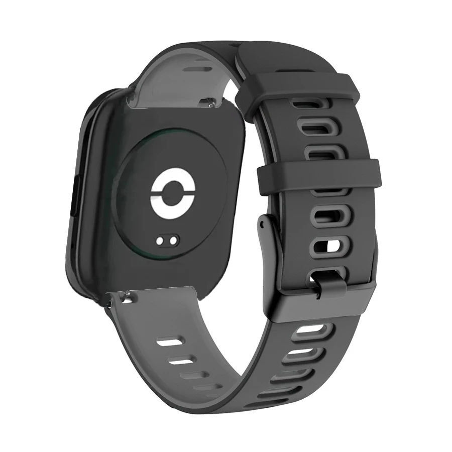 Для Redmi Watch 5 Active/3 Active 22 мм силиконовый браслет Correa для Xiaomi Redmi Watch 5 Lite/3 Lite мягкий спортивный ремешок