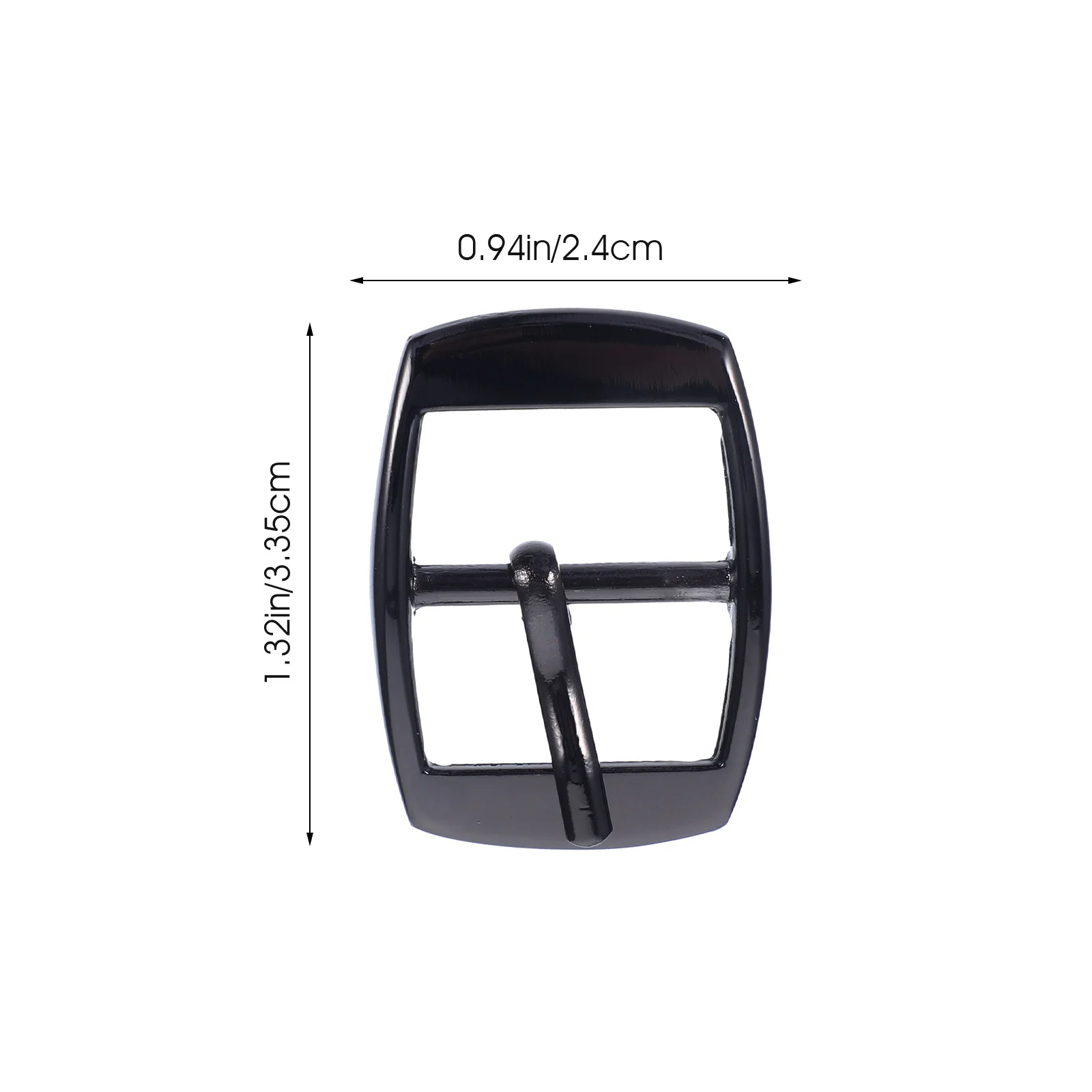 10 قطعة حزام سبائك الزنك للرجال النساء Diy بها بنفسك الملابس والاكسسوارات استبدال لحقائب الظهر حزام أبازيم الأسطوانة المعدنية أبازيم #4