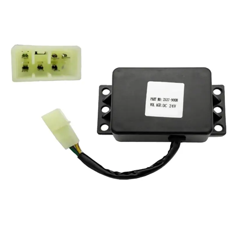 

M46K-2537-9008 Excavator Wiper Controller Safety Relay For Doosan Daewoo DH130-5 DH140-5 DH150-5 Digger Construction Parts