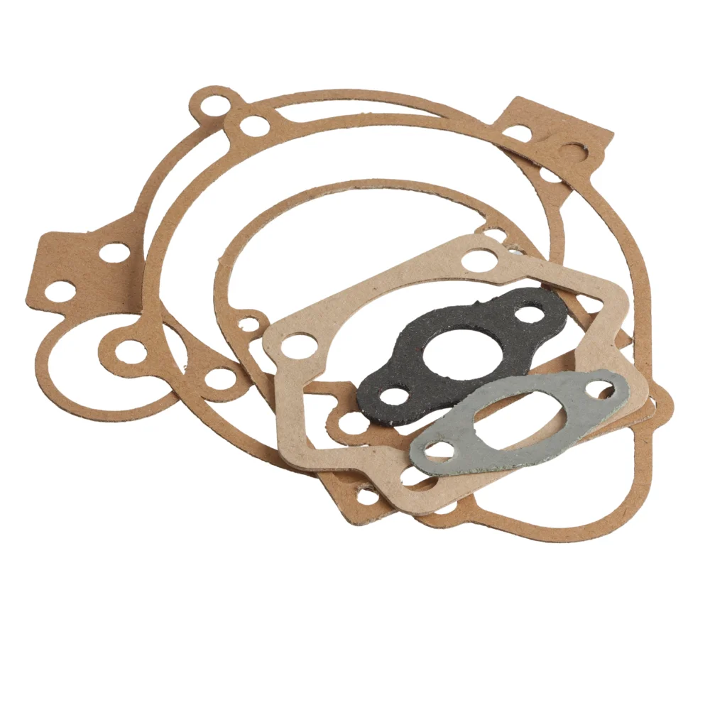 Cylinder Gasket Kit Complete Sealing Fits 80cc 100cc E-Bike Motor Engine Parts Gasket Motor Engine Gasket
